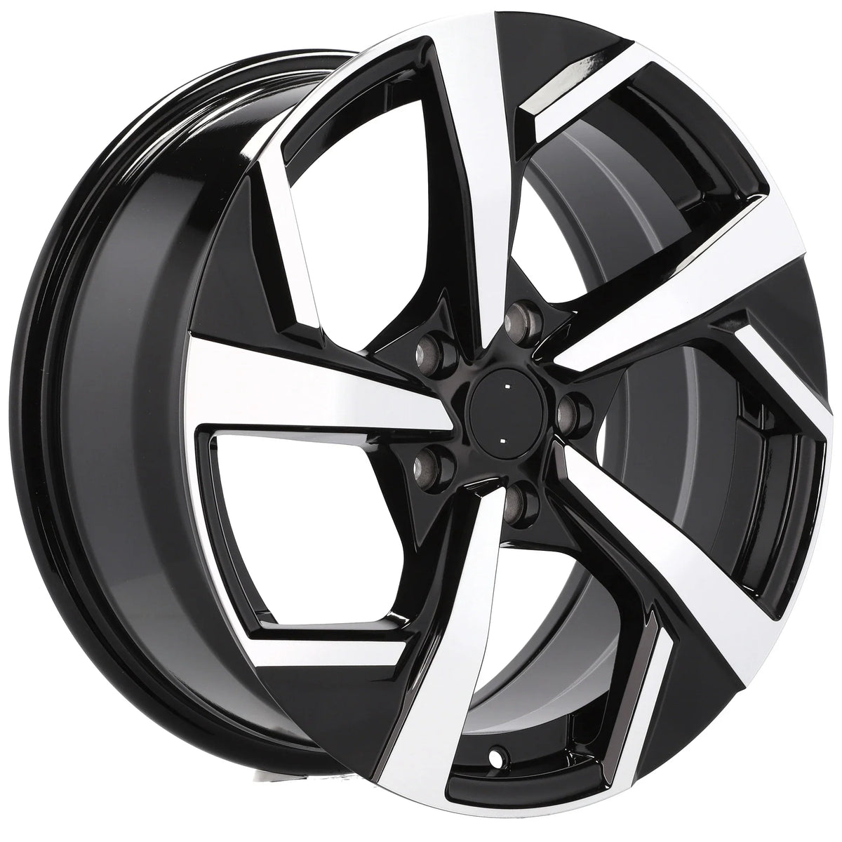 Alu kola pro Nissan XE173 7x17 5x114.3 ET40 66.1 černá – detail 4