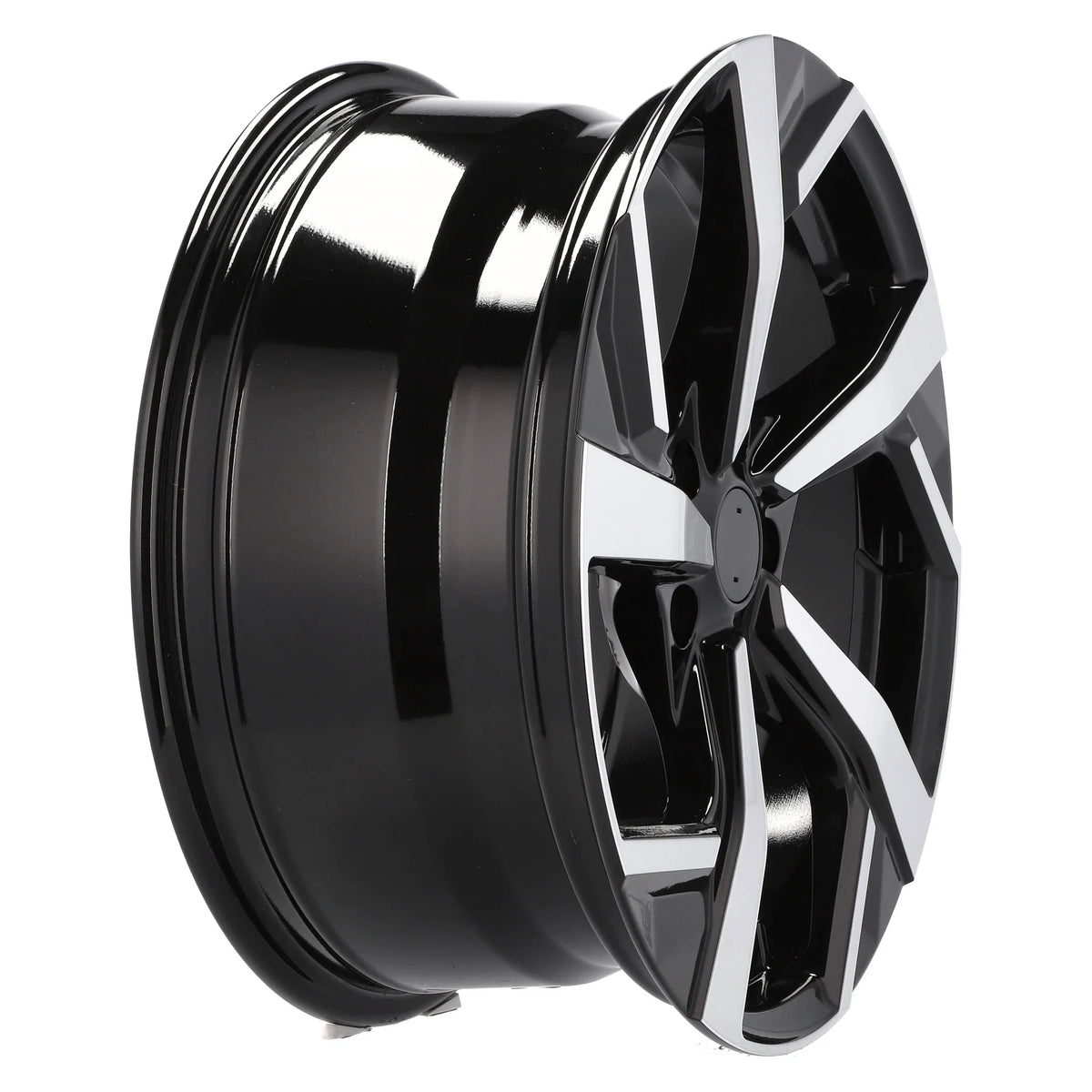 Alu kola pro Nissan XE173 7x17 5x114.3 ET40 66.1 černá – detail 5