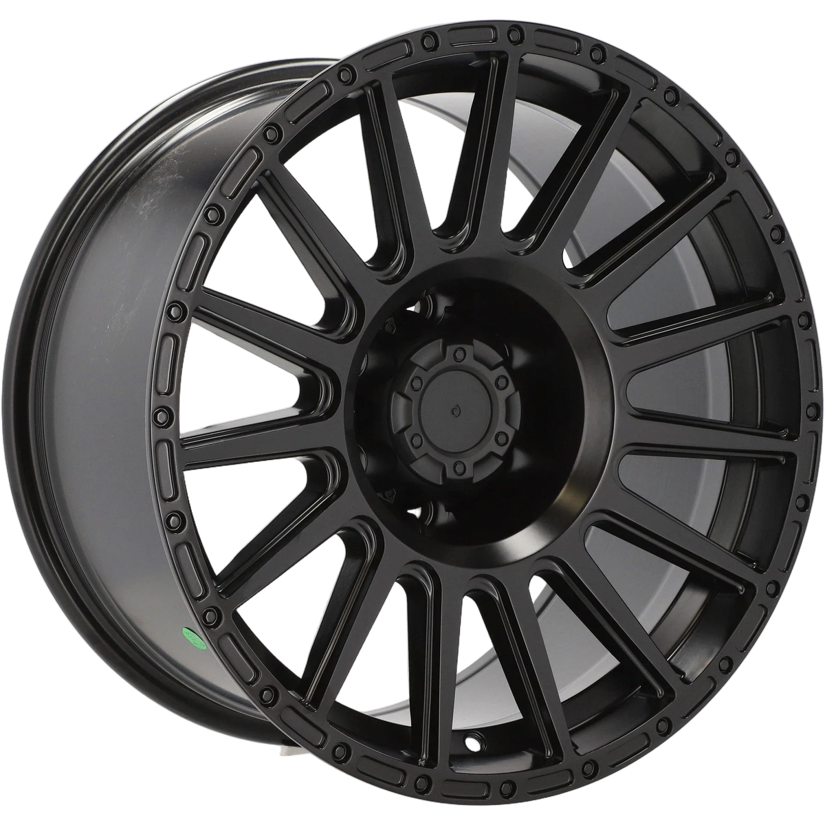 Alu kola pro Offroad FBX026 9x18 6x139.7 ET-12 106.1 Black Half Matt