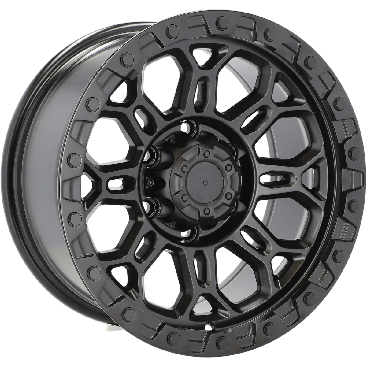 Alu kola pro Offroad FBX317 8x16 6x139.7 ET 106.1 Black Matt
