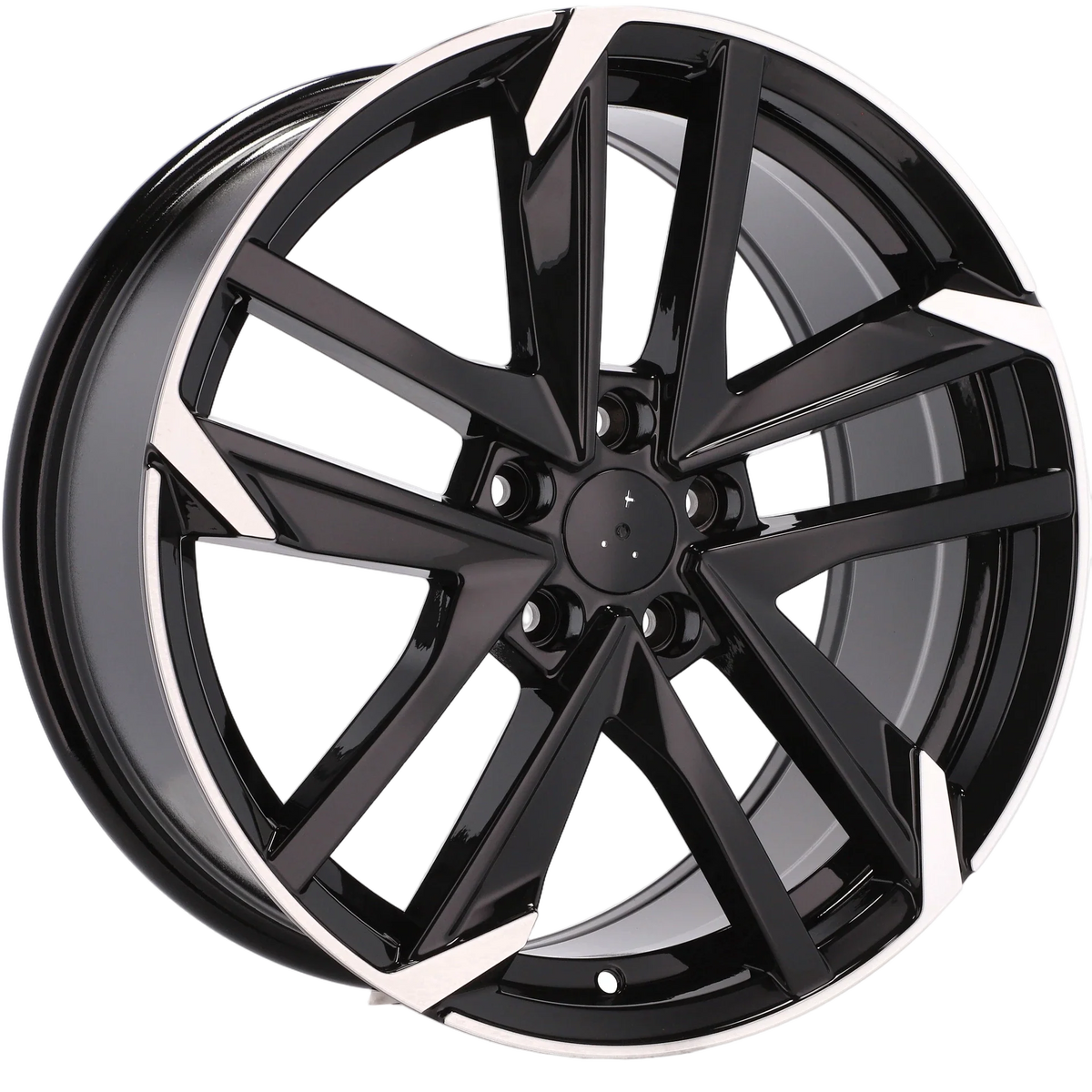 Alu kola pro Peugeot XE170 7.5x17 5x108 ET44 65.1 černá