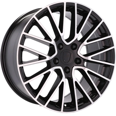 Alu kola pro Porsche FE179 10x21 5x130 ET50 71.6 černá