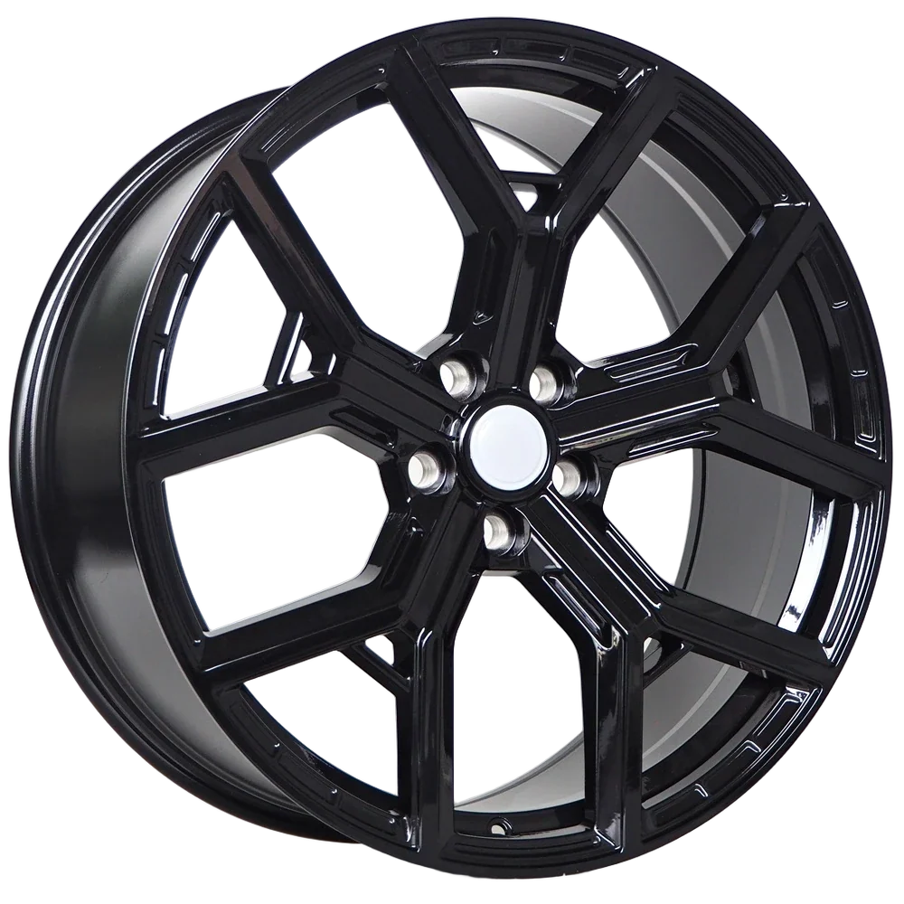 Alu kola pro Range Rover Lando 9,5x21 5x120 ET49 72,6 Gloss Black