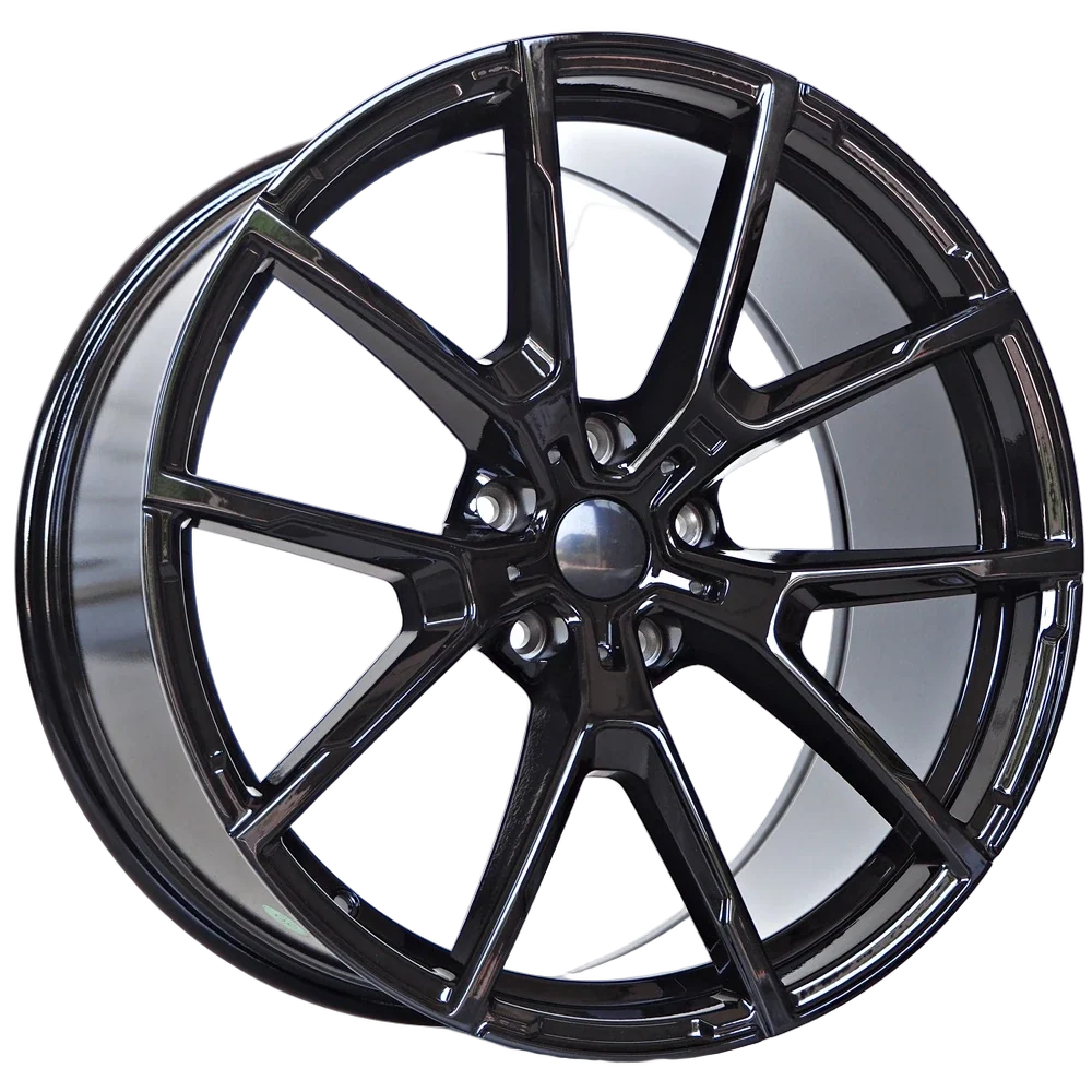 Alu kola pro Torn 9,5x20 5x120 ET40 72,6 Gloss Black