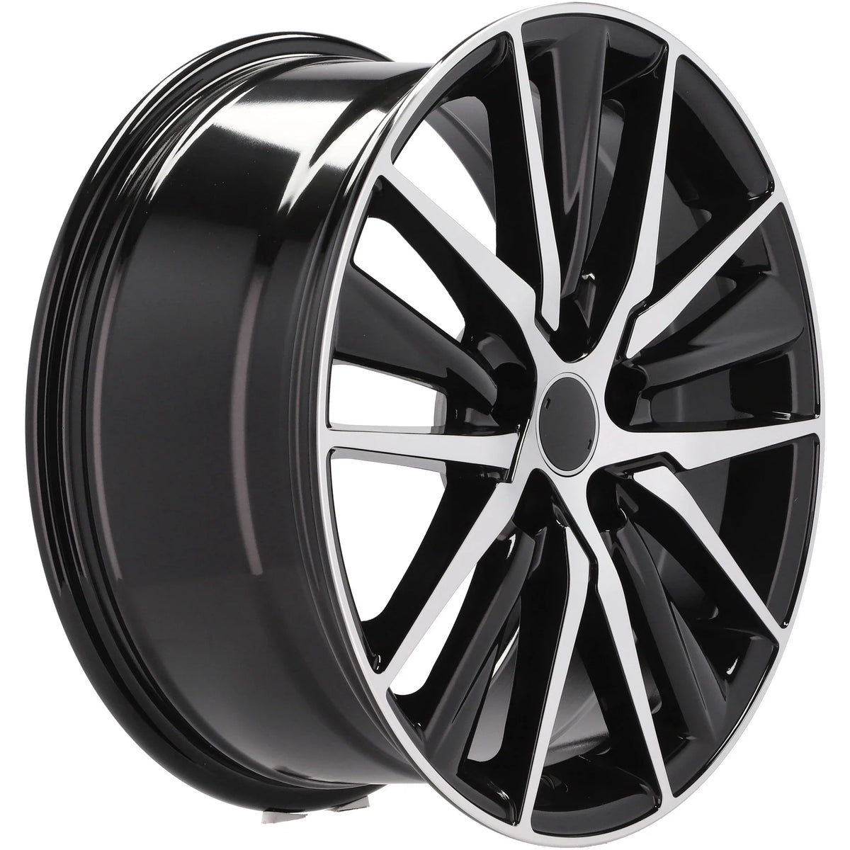 Alu kola pro Toyota B1638 8x18 5x114.3 ET50 60.1 černá – detail 1