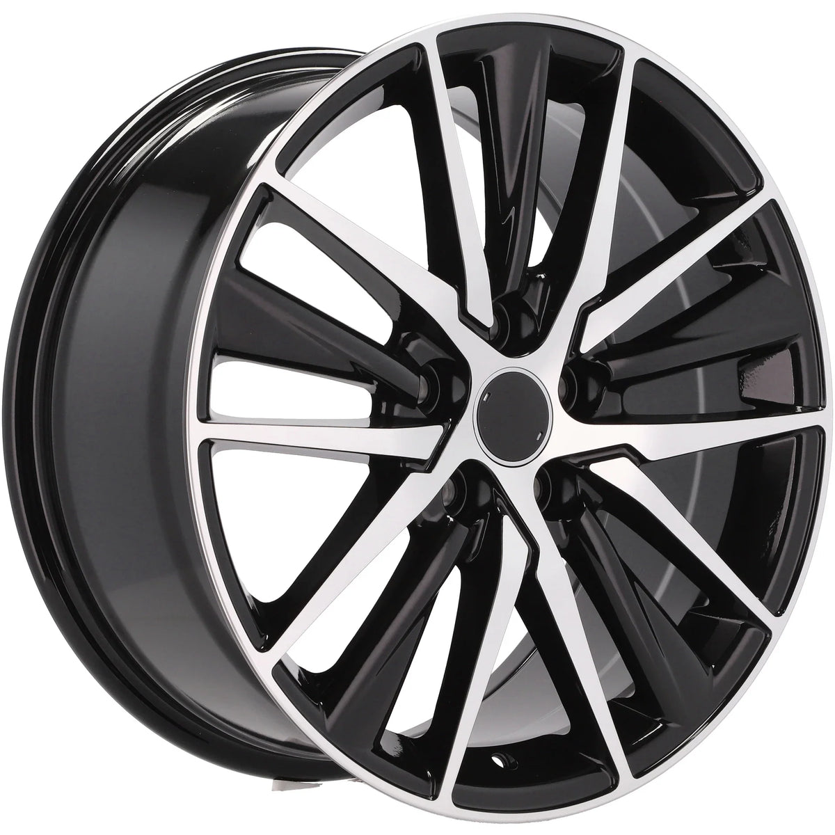 Alu kola pro Toyota B1638 8x18 5x114.3 ET50 60.1 černá – detail 2