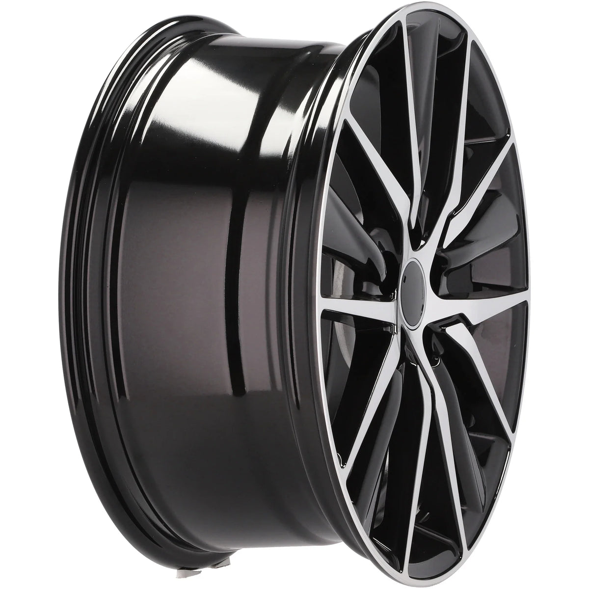 Alu kola pro Toyota B1638 8x18 5x114.3 ET50 60.1 černá – detail 3