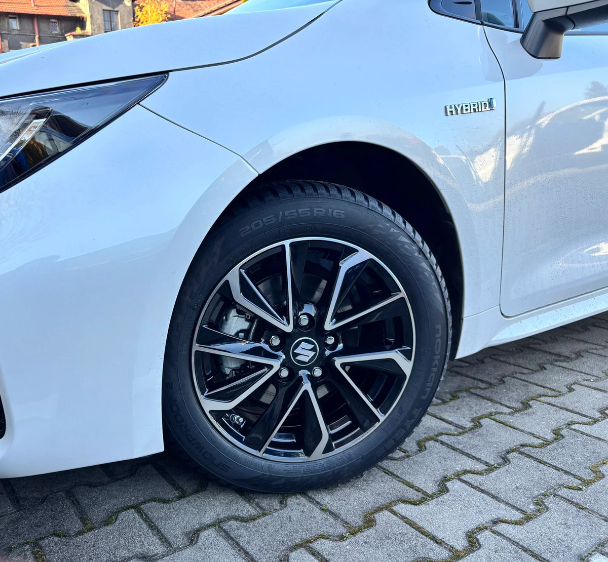 Alu kola pro Toyota B5463 7x17 5x114.3 ET40 60.1 černá – na voze 2