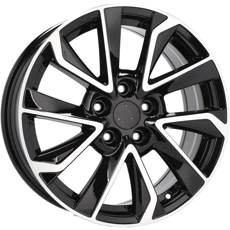 Alu kola pro Toyota B5463 7x17 5x114.3 ET40 60.1 černá – detail 1