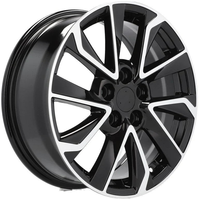 Alu kola pro Toyota B5463 7x17 5x114.3 ET40 60.1 černá – detail 3