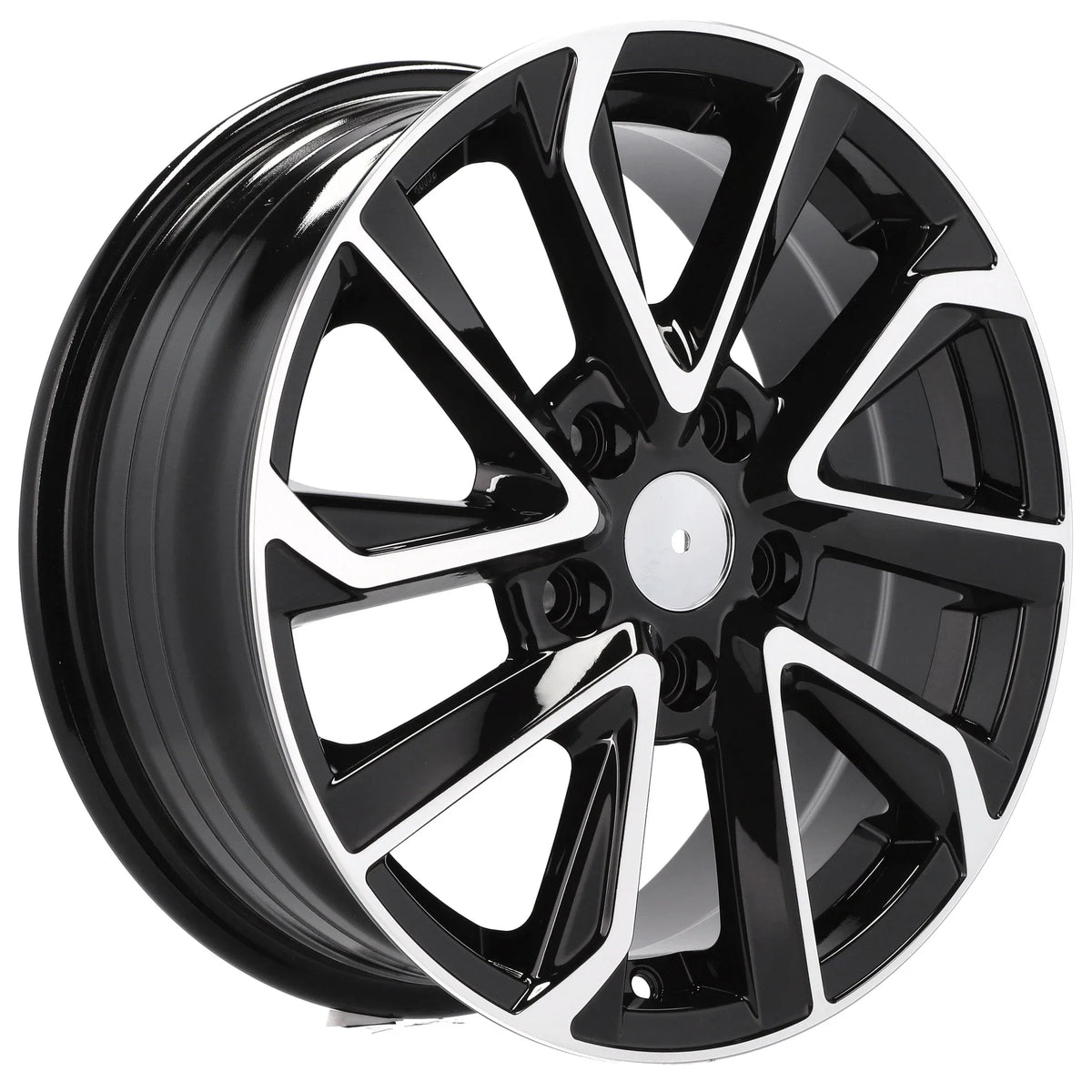 Alu kola pro Toyota B5463 7x17 5x114.3 ET40 60.1 černá – detail 6