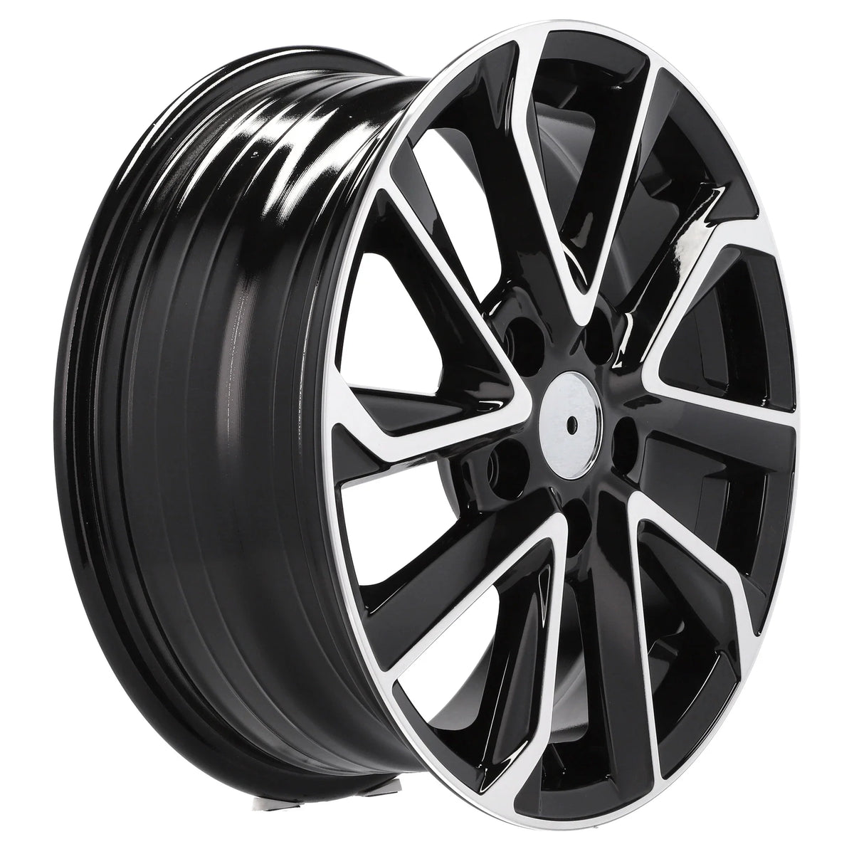Alu kola pro Toyota B5463 8x18 5x114.3 ET40 60.1 černá – detail 8