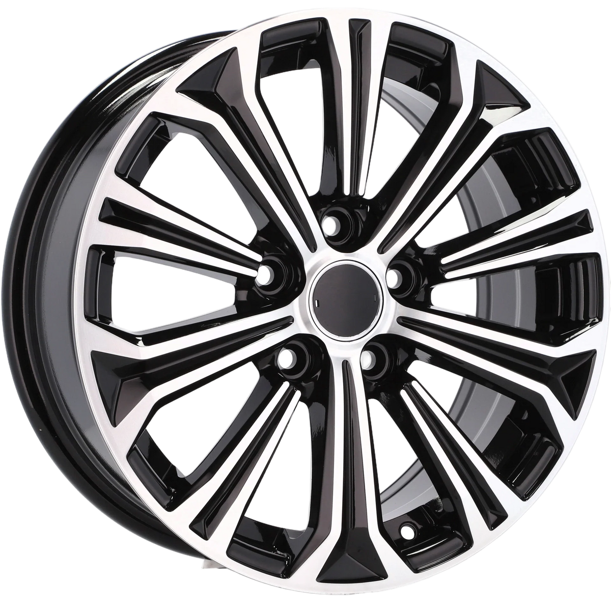 Alu kola pro Toyota B5845 7.5x17 5x114.3 ET40 60.1 černá