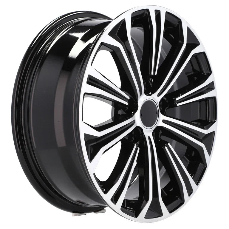 Alu kola pro Toyota B5845 7.5x17 5x114.3 ET40 60.1 černá – detail 2