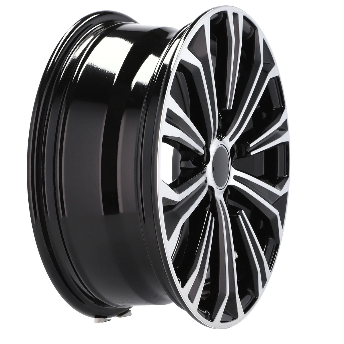 Alu kola pro Toyota B5845 7.5x17 5x114.3 ET40 60.1 černá – detail 5