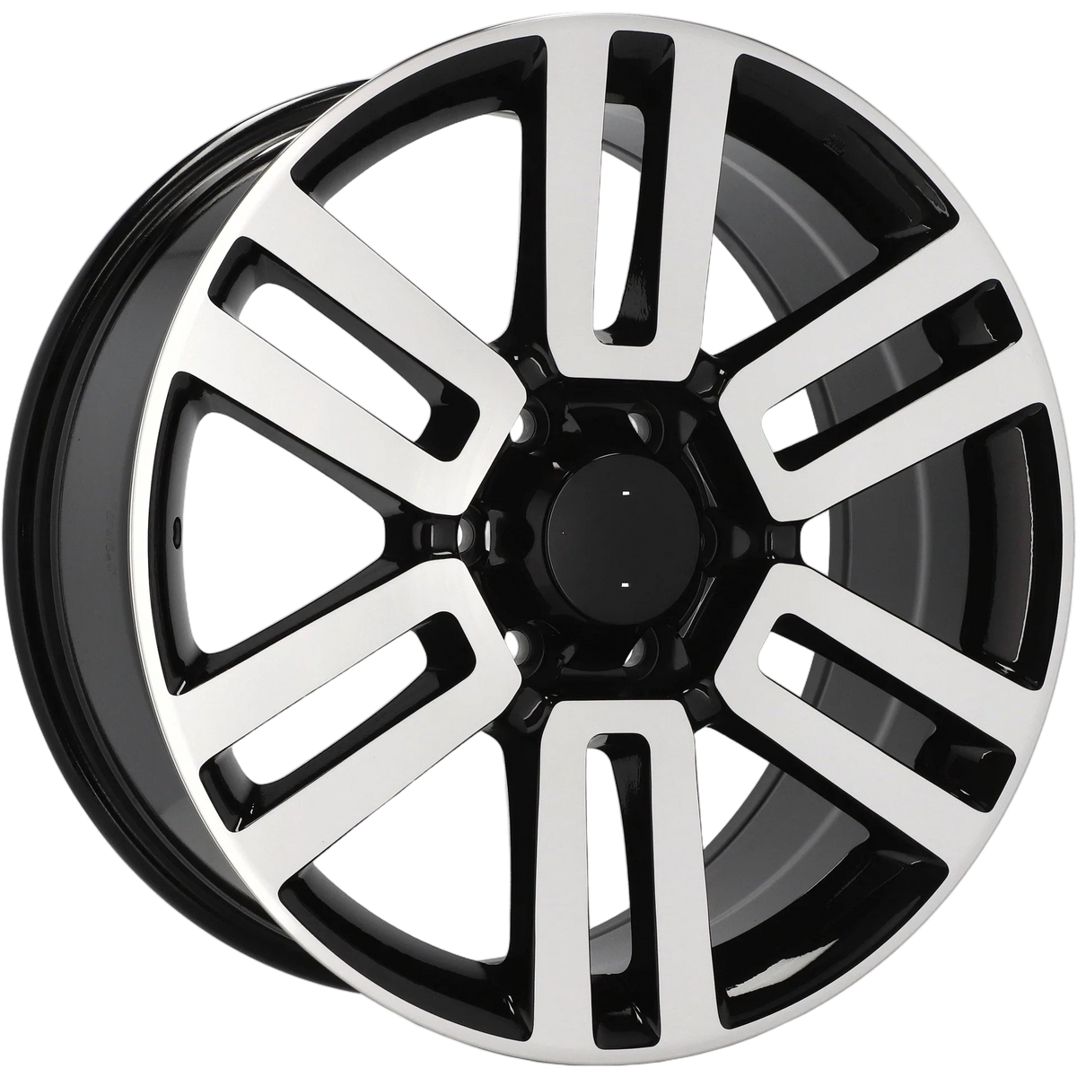Alu kola pro Toyota JT028 8.5x20 6x139.7 ET30 106.1 Black Polished