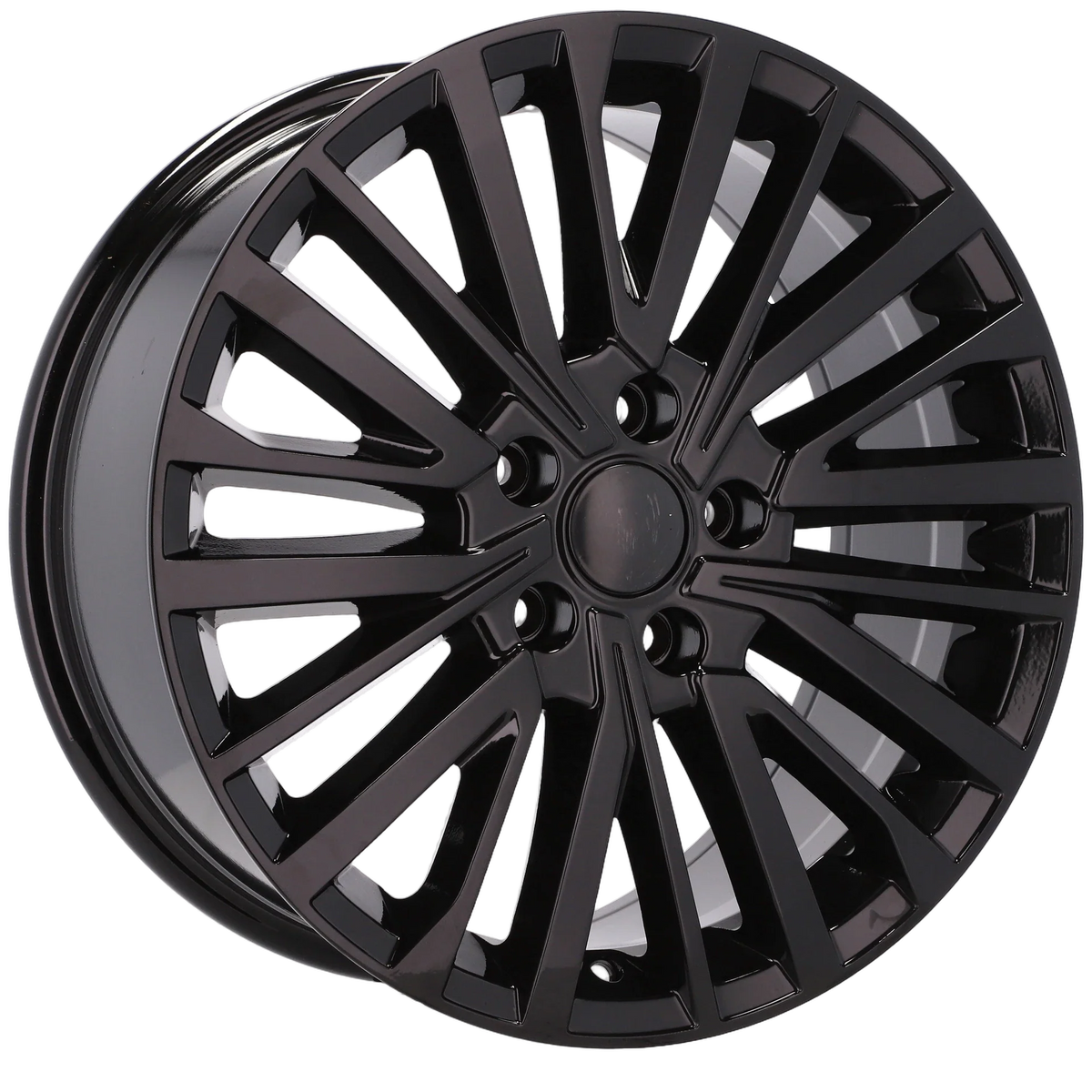 Alu kola pro Volkswagen B1515 8x18 5x120 ET50 65.1 černá
