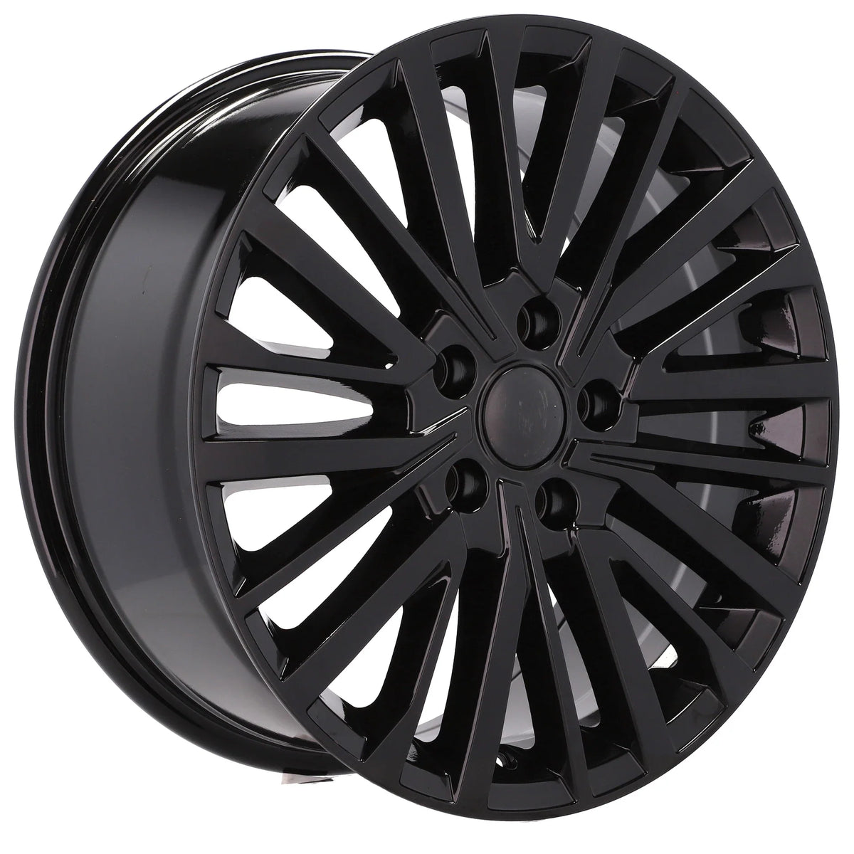 Alu kola pro Volkswagen B1515 8x18 5x120 ET50 65.1 černá – detail 2