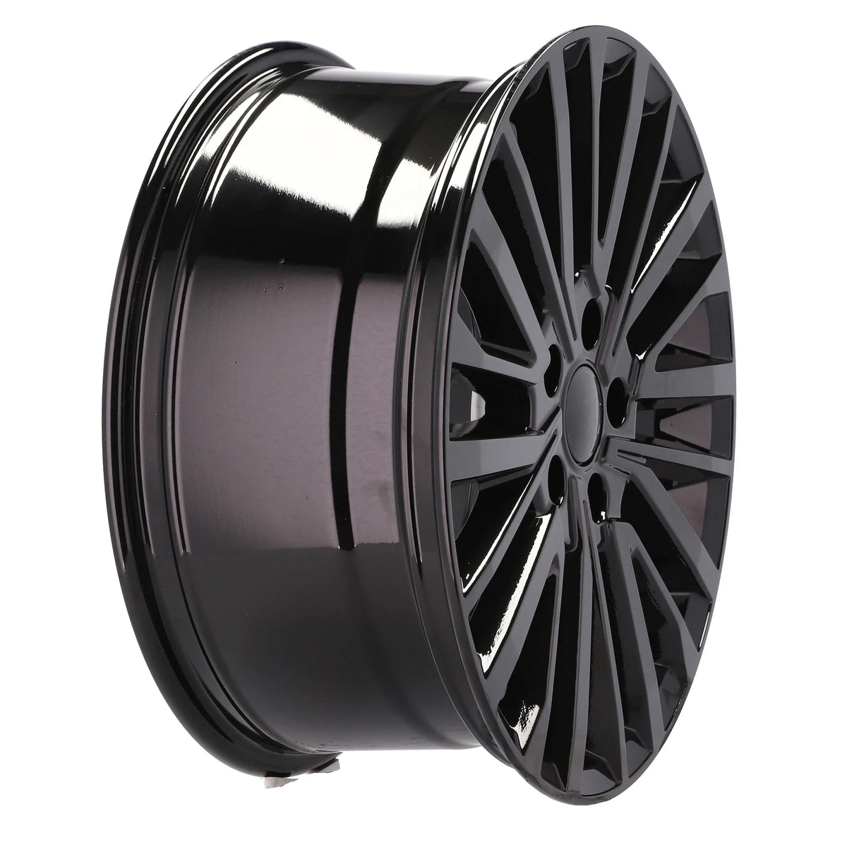 Alu kola pro Volkswagen B1515 8x18 5x120 ET50 65.1 černá – detail 4