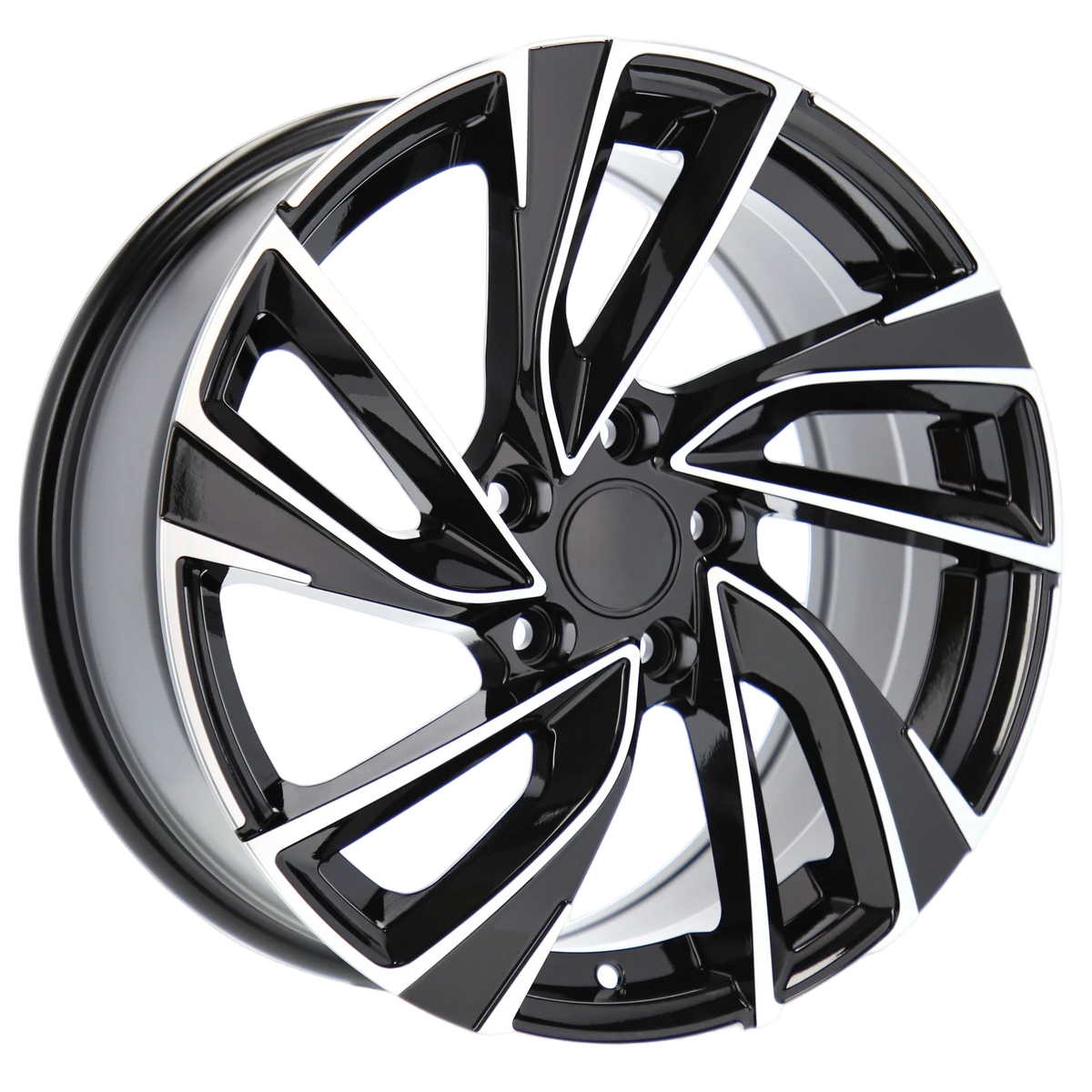 Alu kola pro Volkswagen B5772 7x16 5x112 ET42 57.1 černá