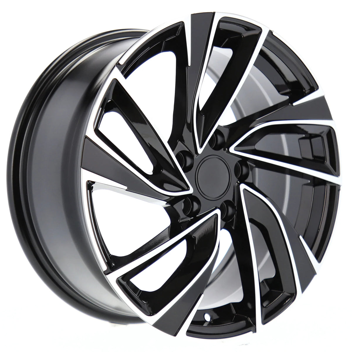 Alu kola pro Volkswagen B5772 7x16 5x112 ET42 57.1 černá – detail 5