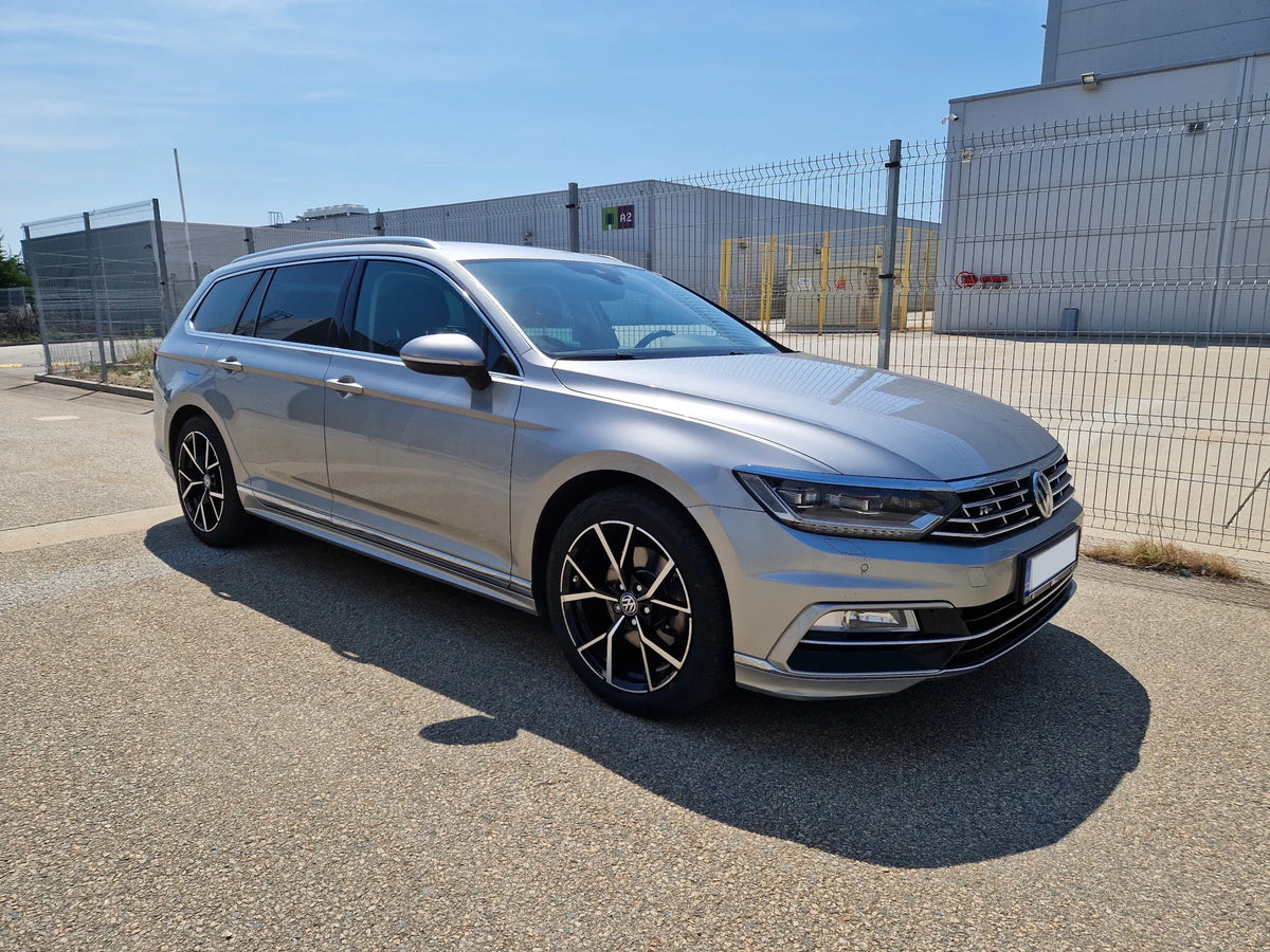 Alu kola pro Volkswagen B5801 8x19 5x112 ET28 66.6 černá – na voze 2