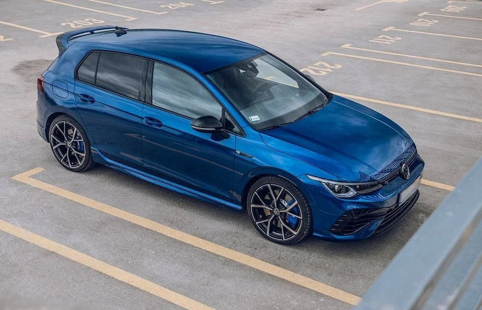 Alu kola pro Volkswagen B5801 8x19 5x112 ET28 66.6 černá – na voze 6