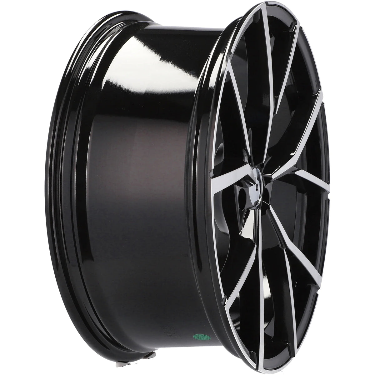 Alu kola pro Volkswagen B5801 8x19 5x112 ET28 66.6 černá – detail 4