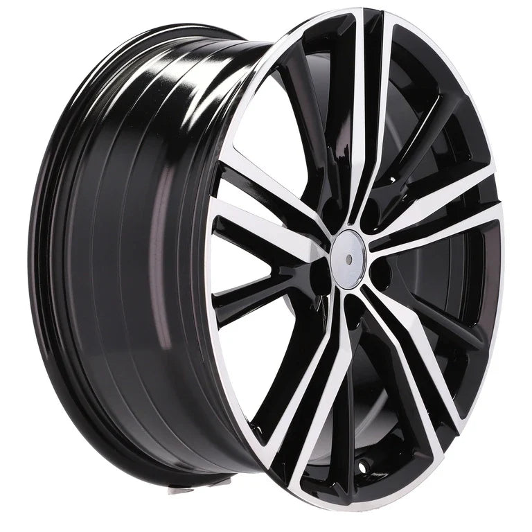 Alu kola pro Volvo FE182 8x18 5x108 ET42 63.4 černá – detail 2