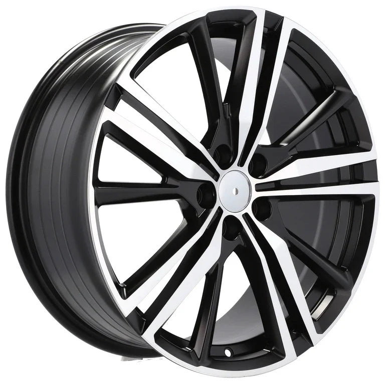 Alu kola pro Volvo FE182 8x18 5x108 ET42 63.4 černá – detail 5