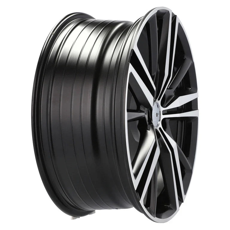 Alu kola pro Volvo FE182 8x18 5x108 ET42 63.4 černá – detail 8