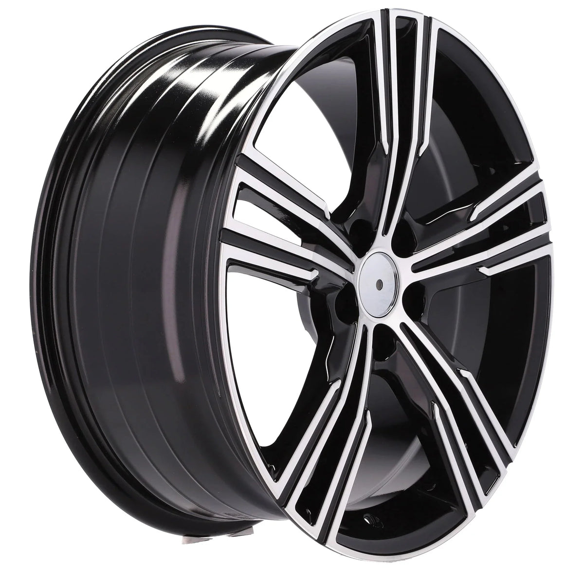 Alu kola pro Volvo FE184 8x19 5x108 ET42 63.4 černá – detail 3