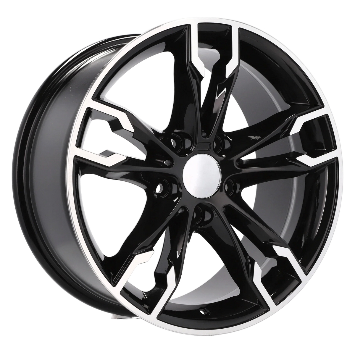 Alu kola pro BMW B1257 9x18 5x120 ET38 72.6 černá