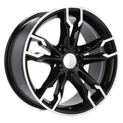 Alu kola pro BMW B1257 9x18 5x120 ET38 72.6 černá