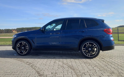Alu kola pro BMW B1257 9x18 5x120 ET38 72.6 černá – na voze 1