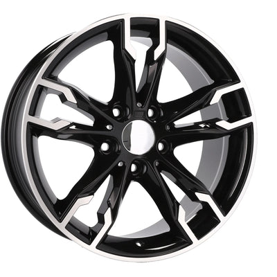 Alu kola pro BMW B1257 9x18 5x120 ET38 72.6 černá – detail 1