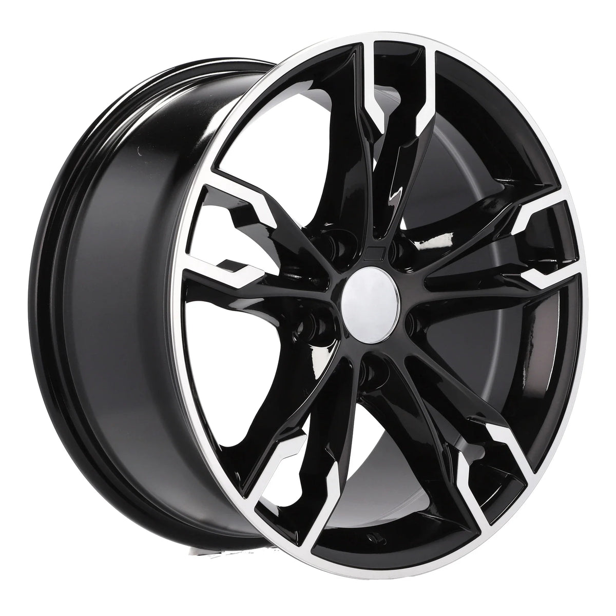 Alu kola pro BMW B1257 9x18 5x120 ET38 72.6 černá – detail 2