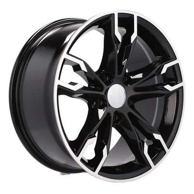 Alu kola pro BMW B1257 9x18 5x120 ET38 72.6 černá – detail 2