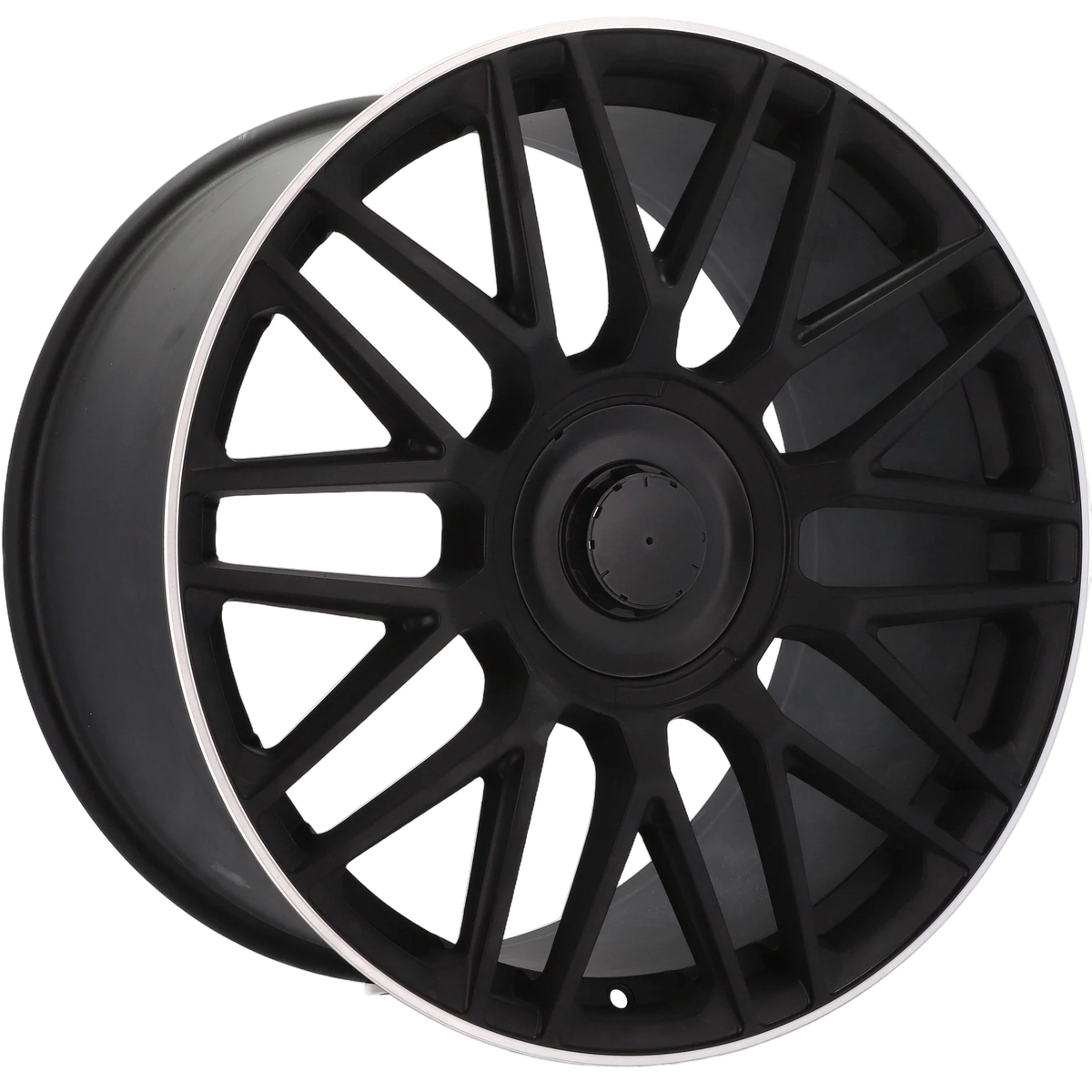 Alu kola pro Mercedes B1766 9x22 5x112 ET32 66.6 černá