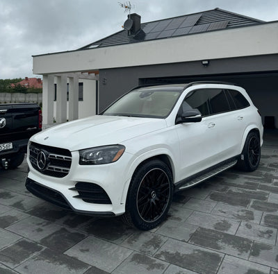Alu kola pro Mercedes B1766 9x22 5x112 ET32 66.6 černá – na voze 2