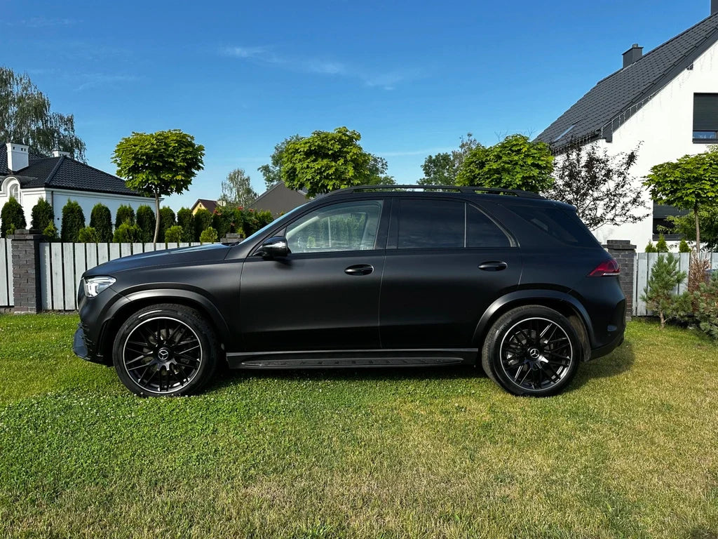 Alu kola pro Mercedes B1766 9x22 5x112 ET32 66.6 černá – na voze 6