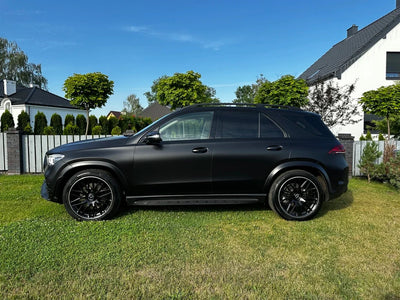 Alu kola pro Mercedes B1766 9x22 5x112 ET32 66.6 černá – na voze 6
