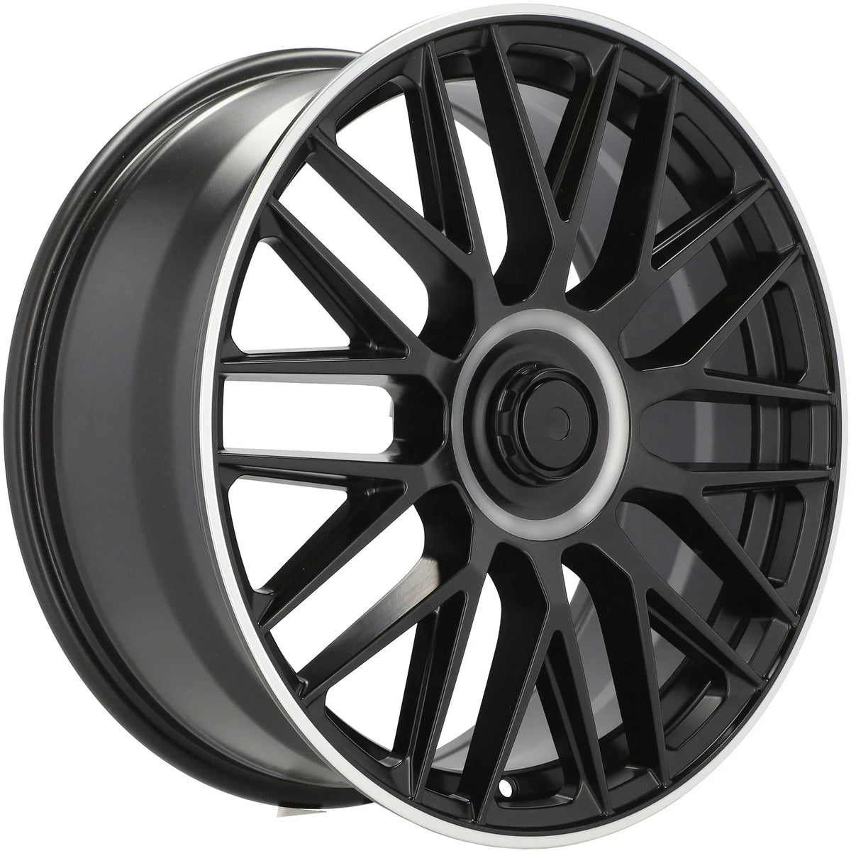 Alu kola pro Mercedes B1766 9x22 5x112 ET32 66.6 černá – detail 2