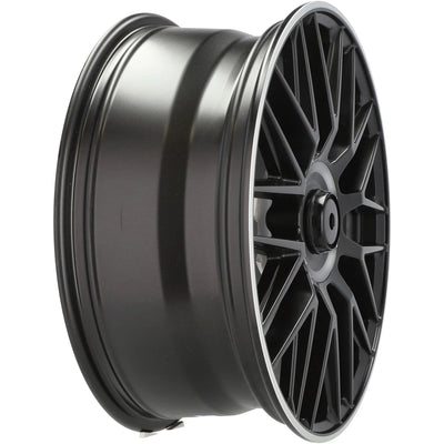 Alu kola pro Mercedes B1766 9x22 5x112 ET32 66.6 černá – detail 4
