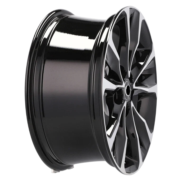 Alu kola pro Toyota B5212 6.5x16 5x114.3 ET40 60.1 Black Polished – detail 1