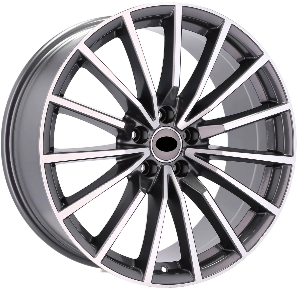 Alu kola pro Audi B5246 7.5x17 5x112 ET35 66.6 šedá