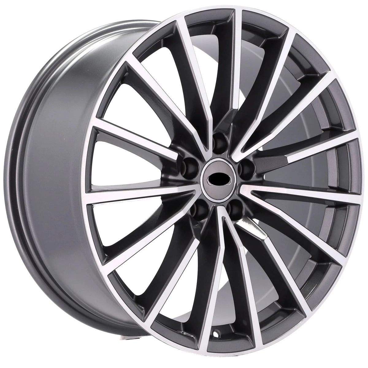 Alu kola pro Audi B5246 7.5x17 5x112 ET35 66.6 šedá – detail 2