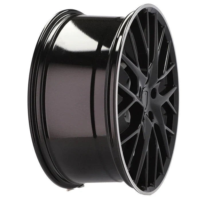 Alu kola pro Porsche B5541 11x21 5x130 ET60 71.6 černá – detail 3