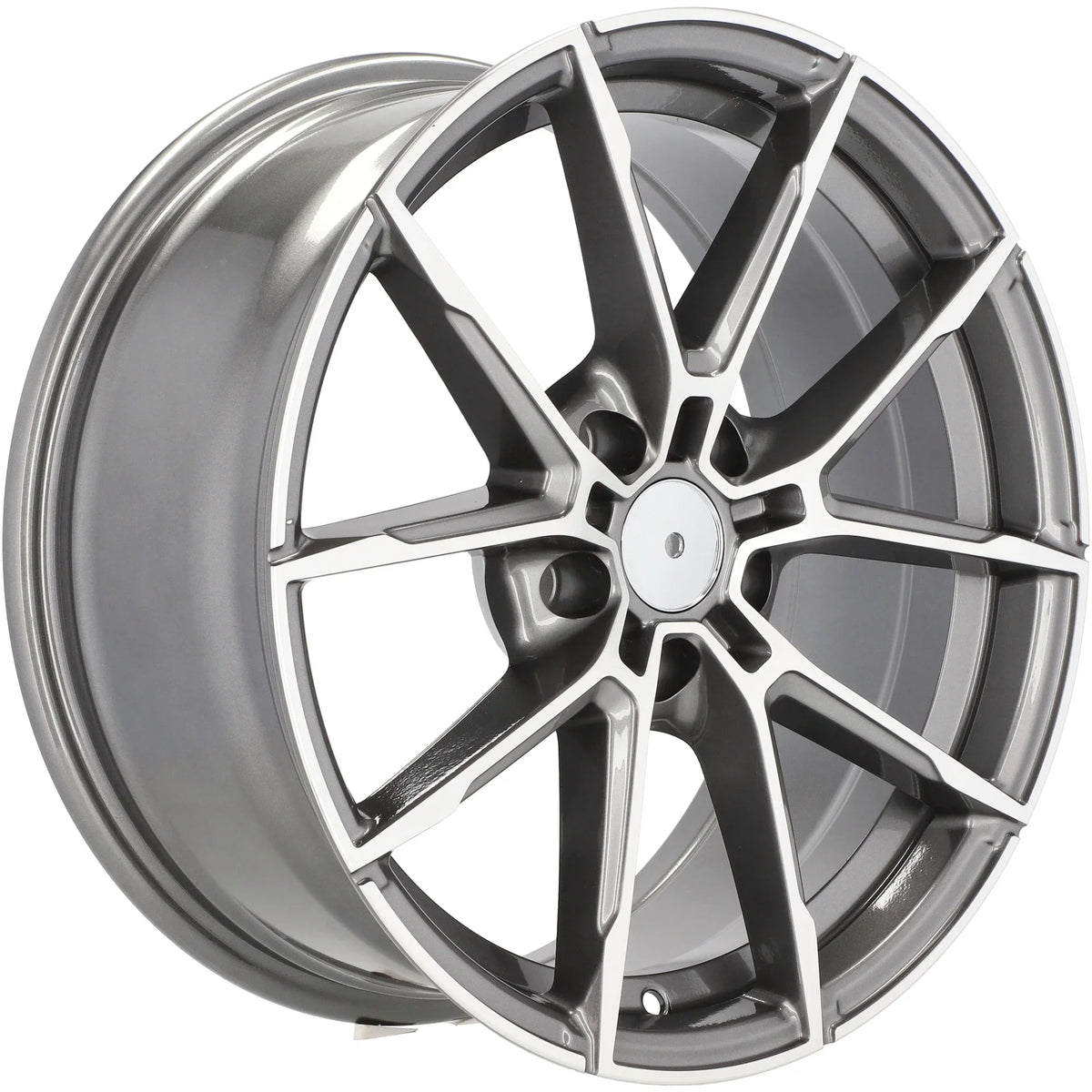 Alu kola pro BMW B5601 8x19 5x120 ET33 72.6 šedá – detail 1