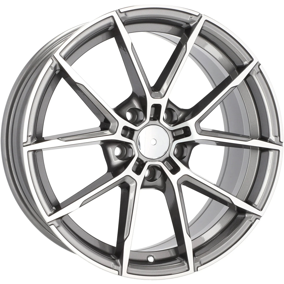 Alu kola pro BMW B5601 8x19 5x120 ET33 72.6 šedá – detail 2